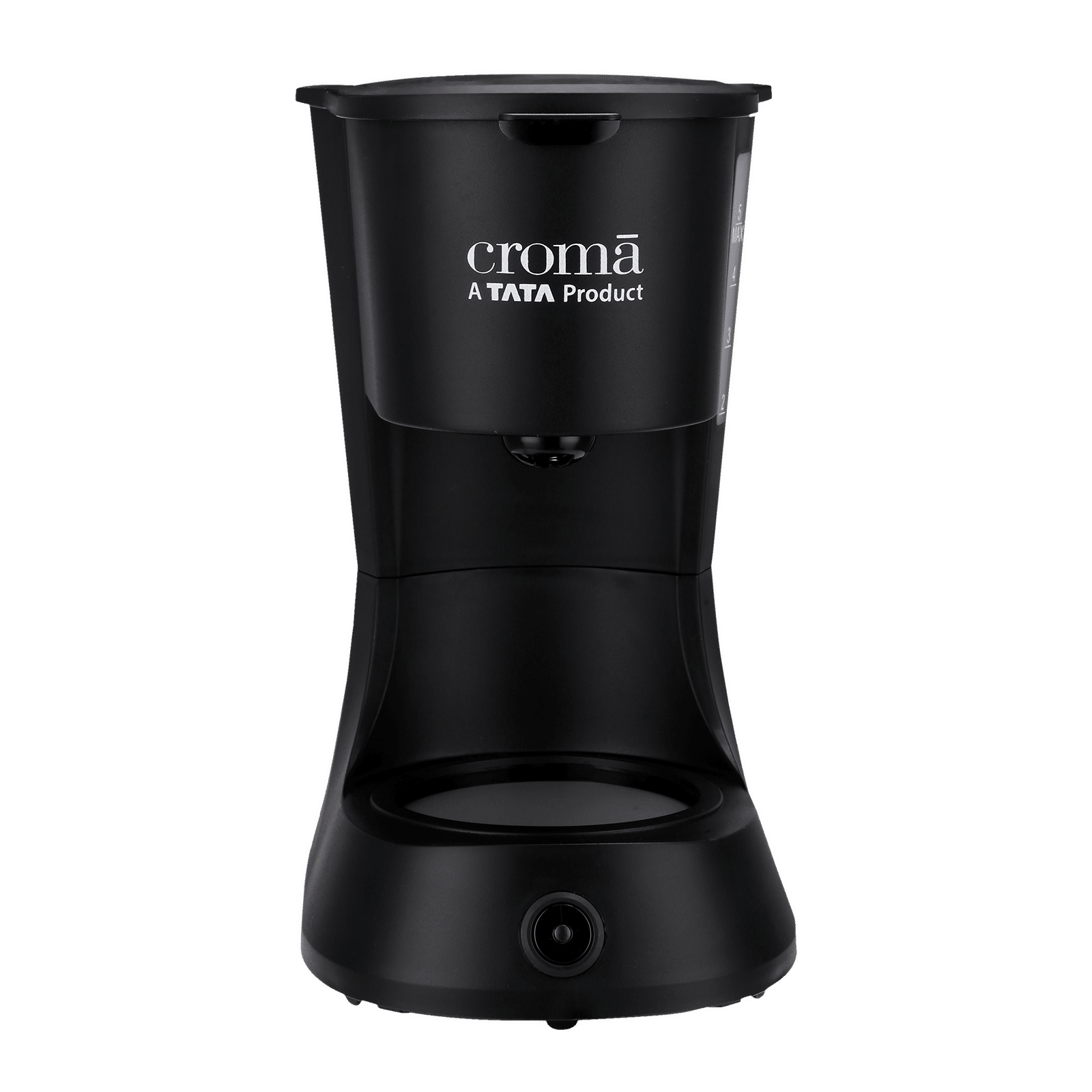 Buy Croma 600 Watt 5 Cups Manual Drip Coffee Maker With Keep Warm Function Black Online Croma 6476